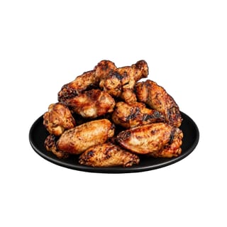 Charcoal Grilled Wings - O