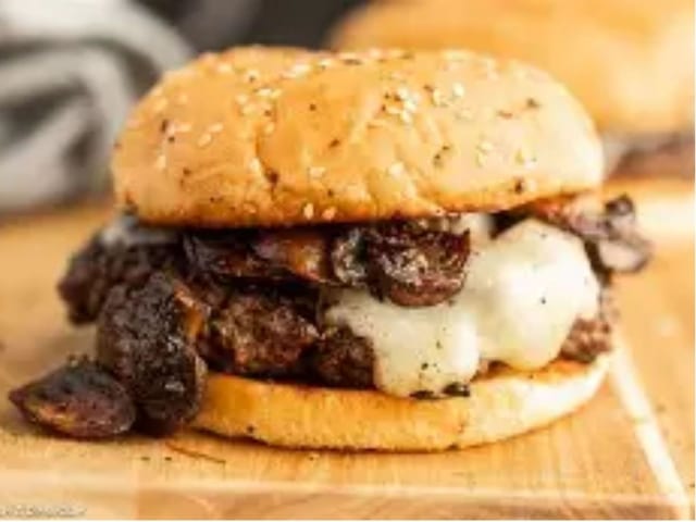Swiss Smash Burger.