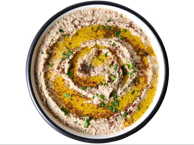 Baba Ghanouj.