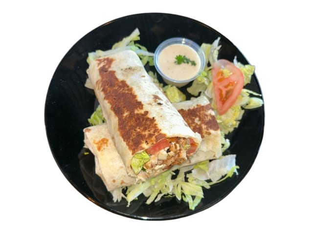 Chicken Caesar Wrap.