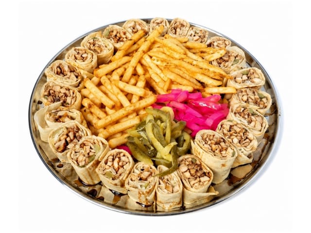 Shawarma Family Platter.
