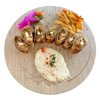 Chicken Shawarma Wrap