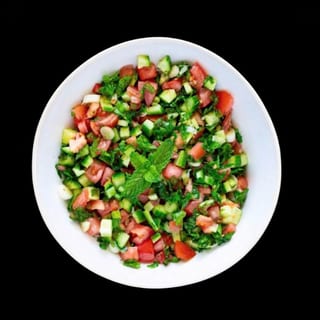 Jerusalem Salad - O