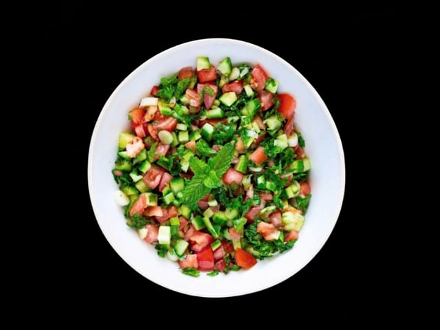 Jerusalem Salad.