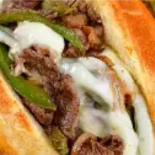 Philly Cheese Shawarma