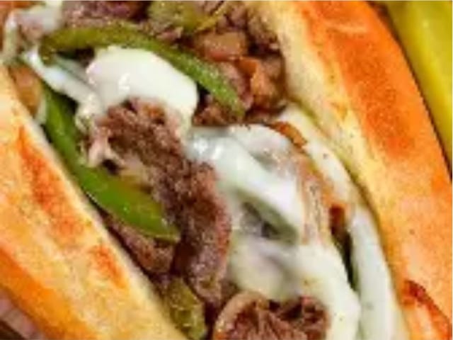 Philly Cheese Shawarma.