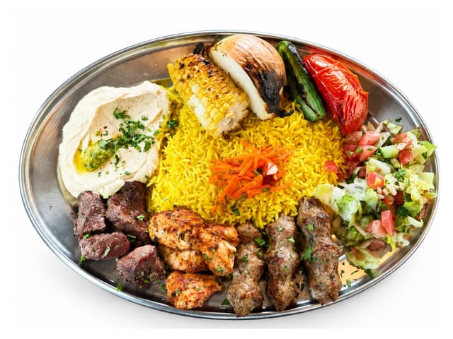 Mixed Grill Plate.