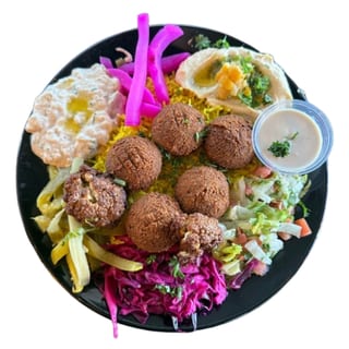 Falafel Bowl - O