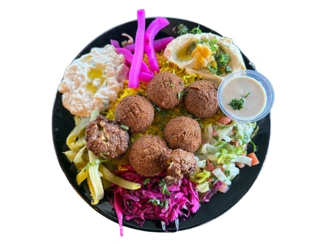 Falafel Bowl.