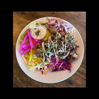 Steak Shawarma Bowl - O