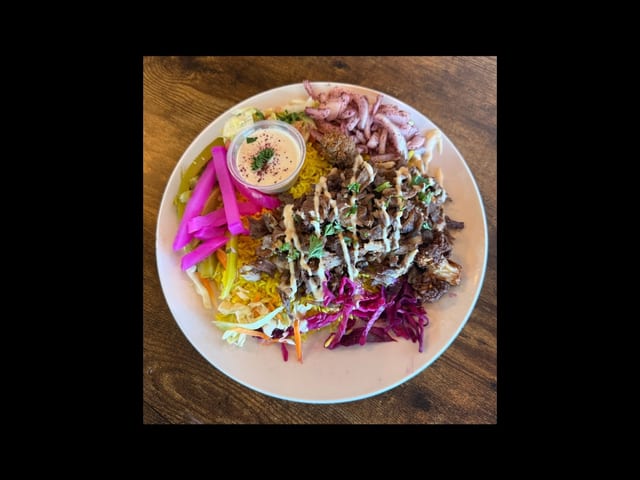 Steak Shawarma Bowl.
