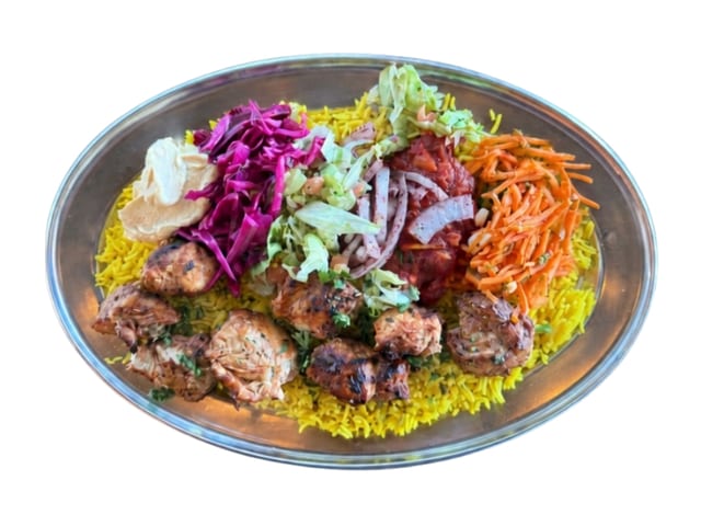 Char & Coal Chicken Bowl.