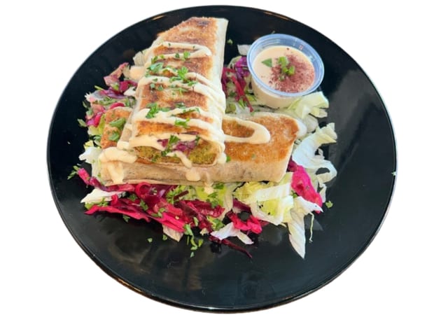 Falafel Wrap.