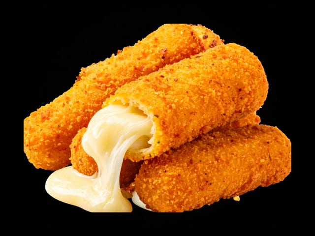 Mozzarella Sticks.