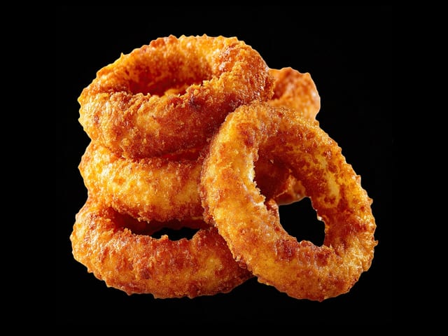 Onion Rings.